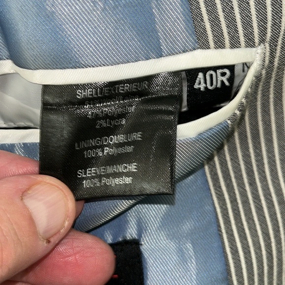 Marc Martin Sports Jacket Size 40R, in like new condition - Picture 8 of 16